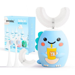 DYCROL frente del packaging con diseño dinosaurio, atractivo para niños