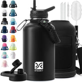 DYSANKY botella frontal mostrando diseño y capacidad, ideal para excursiones