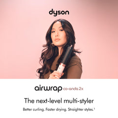Dyson Airwrap acercamiento al motor Hyperdymium 2 que mejora el secado y potencia