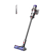 Dyson Cyclone V10 Origin front view showing wand and Motorbar for powerful suction