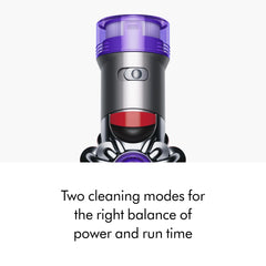 Dyson V8 tools and accessories laid out showing crevice and mini motorized tool versatility
