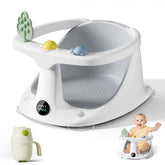 DZMDIP front view of seat showing stable support and ergonomic shape