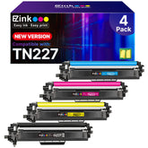 E-Z Ink front packaging showing 4-pack and model compatibility for reliable replacement