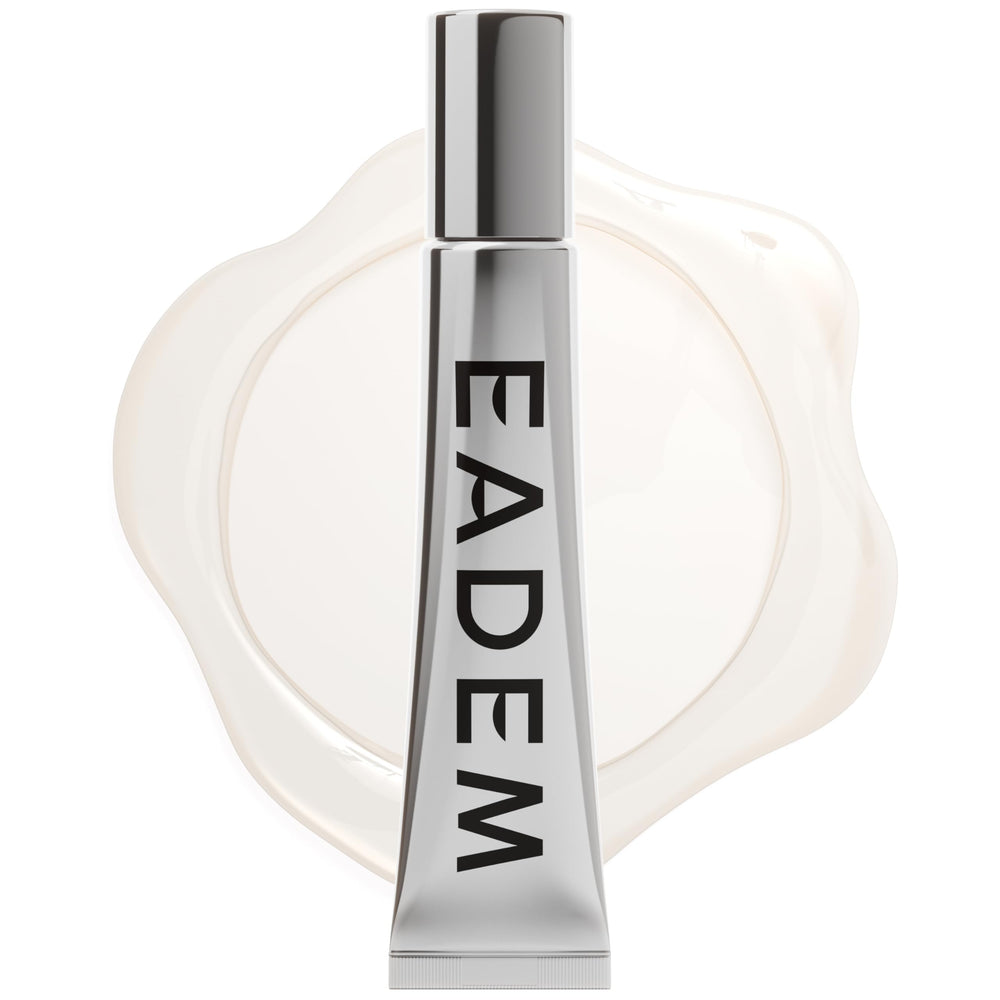 EADEM frontal del envase mostrando diseño y beneficio hidratante