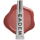 EADEM envase frontal Burnt Malai mostrando color brillante y elegante