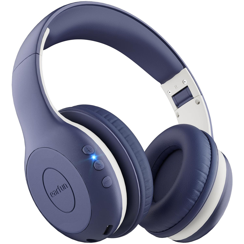 EarFun K2 Kids vista frontal mostrando diseño cómodo y color