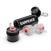 EarPeace front packaging showing kit contents and branding for easy identification and purchase
