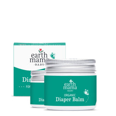 Earth Mama frasco frontal mostrando diseño y tamaño práctico