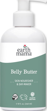 Earth Mama front jar showing clean label and easy-use benefit