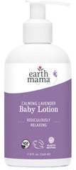 Earth Mama envase frontal mostrando etiqueta clara y tamaño