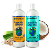 earthbath front packaging 16oz showing calm scent and benefits