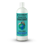 earthbath envase frontal mostrando diseño y beneficio hidratante