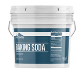 Earthborn Elements bucket front view showing resealable lid and label, convenient storage benefit