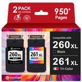 EaseFusion front packaging showing 260XL 261XL pack and benefits