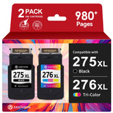 EaseFusion front packaging showing both 275XL and 276XL for easy identification and savings