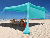 easierhike front packaging view showing canopy and included accessories for easy transport