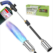 EASITALY front view showing full torch and benefits of power