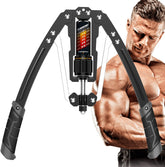EAST MOUNT twister front view showing compact strength trainer and clear controls
