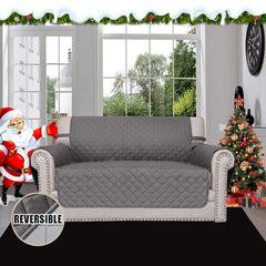 Easy-Going reverse light gray microfiber close-up showing soft texture and comfort