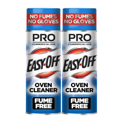 Easy-Off vista frontal de la lata PRO 24oz con mayor rendimiento