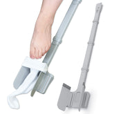 Easy Sock Ox vista frontal mostrando la abertura para calcetín y acceso fácil