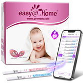 Easy@Home frente del empaque mostrando cantidades y compatibilidad