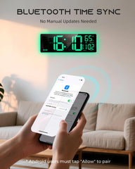 EASYERA side profile mounted on wall showing slim modern installation benefit