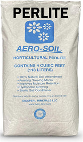 EASYGO PRODUCTS AeroSoil bag front view showing product size and coarse grade benefit