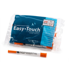 EasyTouch primer plano de la aguja exhibiendo filo y acabado pulido