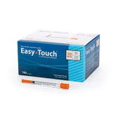 EasyTouch caja frontal 100 unidades, almacenamiento organizado