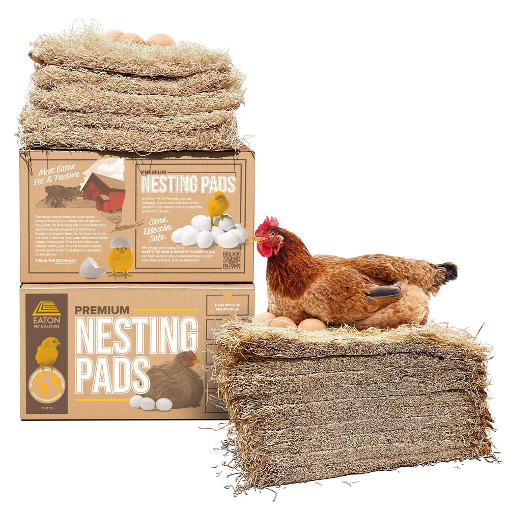 Eaton Pet and Pasture front packaging showing 10-pack and product branding benefit clarity