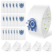 Ecleanfy paquete frontal de 20 bolsas GN mostrando ahorro y conveniencia