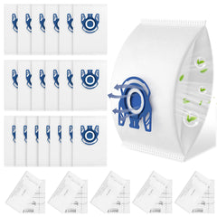 Ecleanfy paquete frontal de 20 bolsas GN mostrando ahorro y conveniencia
