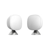 ecobee SmartSensor front view showing compact profile and easy placement benefit