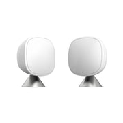 ecobee SmartSensor front view showing compact profile and easy placement benefit