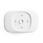 ecobee trim plate frontal mostrando ajuste limpio y beneficio estético