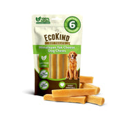 EcoKind Pet Treats front packaging showing product and benefits