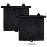 EcoNour front packaging showing two retractable shades and benefits