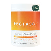 EcoNugenics PectaSol front packaging showing powder container and branding for clear identification and trust