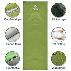 ECOOPRO detalle del nylon impermeable, protege contra humedad