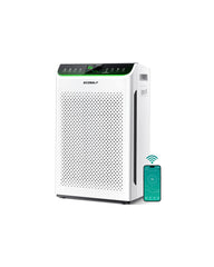 ECOSELF HAP610WF frontal mostrando diseño y potente cobertura