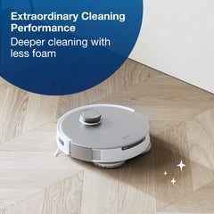 ECOVACS etiqueta y datos del producto, claridad en ingredientes y compatibilidad