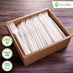 Ecovita detalle del material compostable, demuestra resistencia ecológica