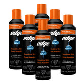 Edge frontal del envase mostrando diseño y beneficios para piel sensible