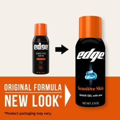 Edge textura del gel en primer plano mostrando consistencia lubricante