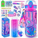 EDSPORTSHOUSE botella frontal sirena personalizable y atractiva