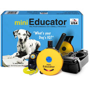 Educator ET-300 vista frontal mostrando controles y tamaño, facilidad de uso
