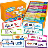 Edulok front cover set showing 30 flip books and learning benefit