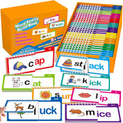 Edulok front cover set showing 30 flip books and learning benefit