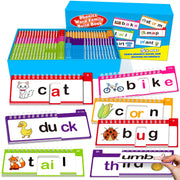 Edulok vista frontal de la caja con flip books fácil organización